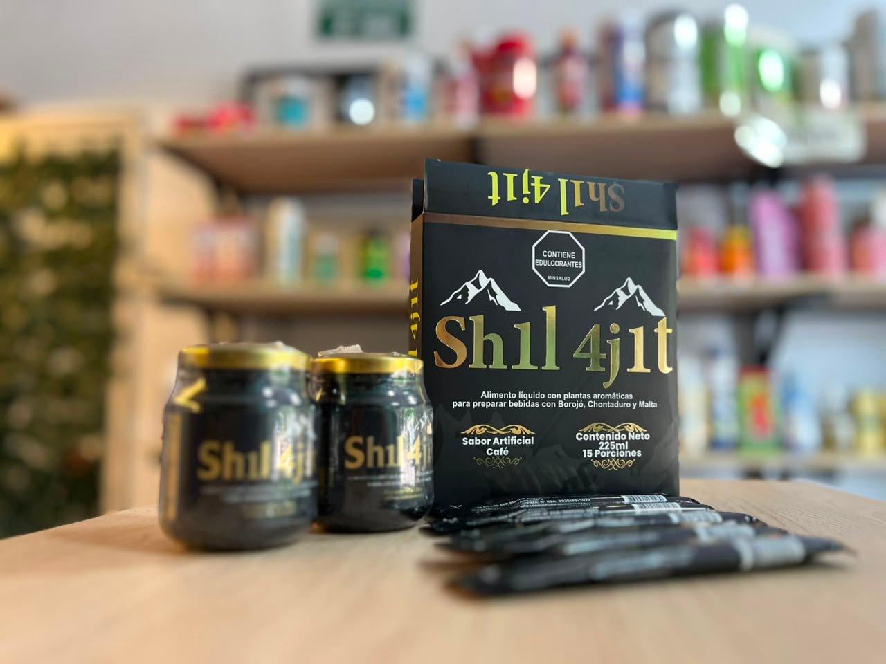 Shilajit Original Resina X3