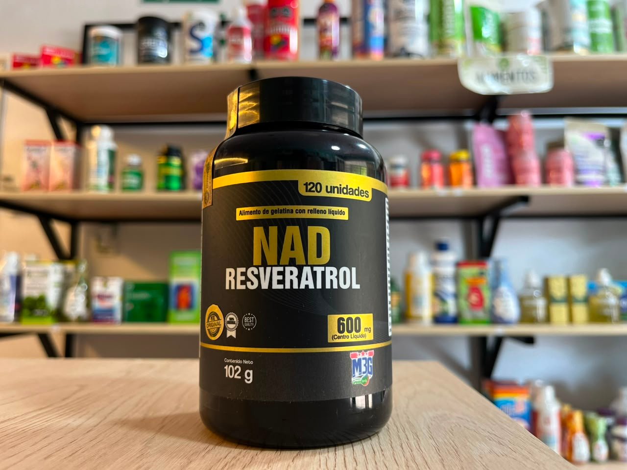 Nad Resveratrol