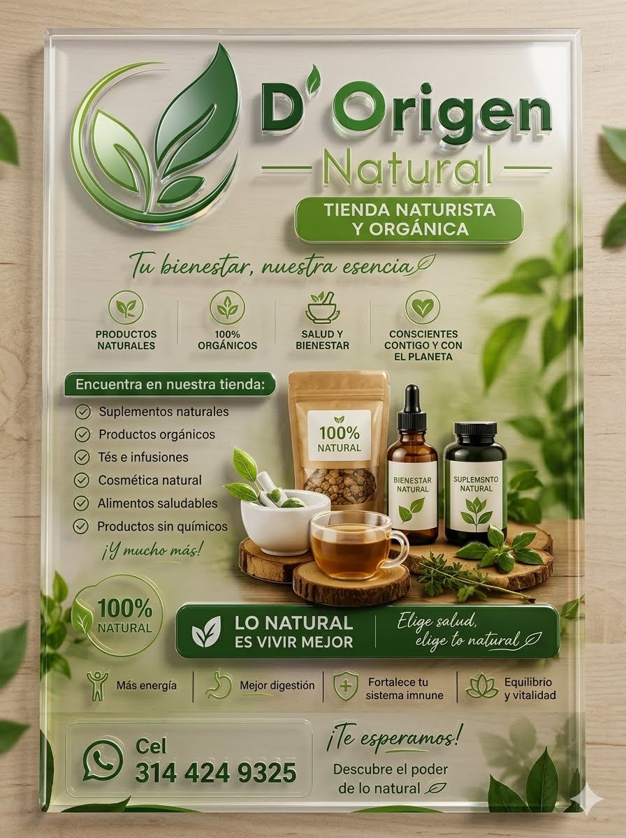 D'Origen Natural